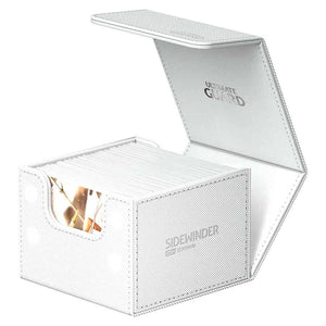 Ultimate Guard Sidewinder Deck Box: Monocolor White 133+ Supplies Ultimate Guard   