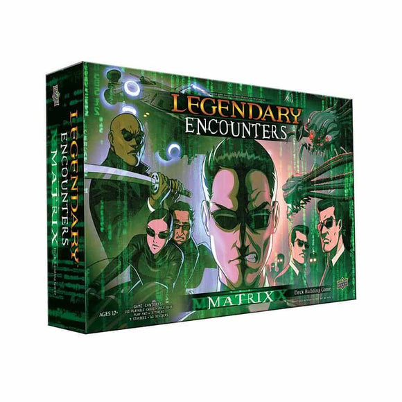 Legendary Encounters The Matrix Card Games Upper Deck Entertainment   