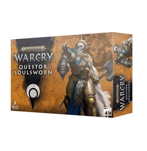 Age of Sigmar Warcry Questor Soulsworn Miniatures Games Workshop   