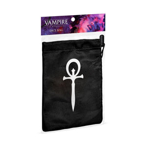 Vampire the Masquerade: Dice Bag Supplies Renegade Game Studios   