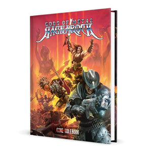 Gods of Metal: Ragnarock  Renegade Game Studios   