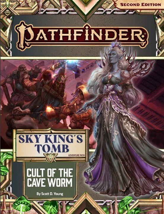 PF2 AP Sky King's Tomb 2  Paizo   