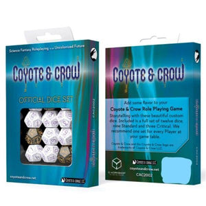 Coyote & Crow RPG Custom Dice  Common Ground Games   