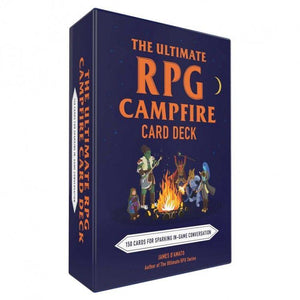 The Ultimate RPG Campfire Card Deck Role Playing Games Adams Media   