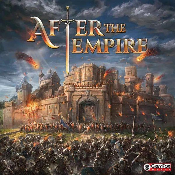 After the Empire Deluxe Kickstarter Edition  Common Ground Games   