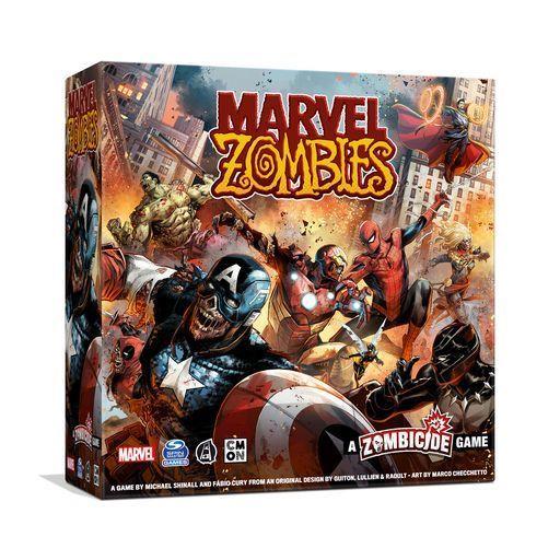 Marvel Zombies: Kickstarter Core  Cool Mini or Not   