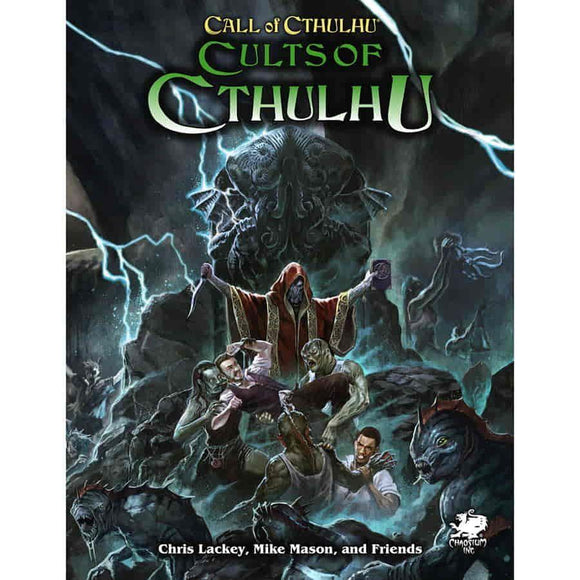 Call of Cthulhu 7e Cults of Cthulhu  Chaosium   