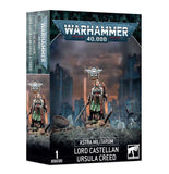 Warhammer 40K Astra Militarum: Lord Castellan Ursula Creed Miniatures Games Workshop   