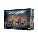 Warhammer 40K Astra Militarum: Cadian Command Squad Miniatures Games Workshop   