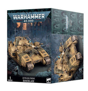 Warhammer 40K Astra Militarum: Baneblade Miniatures Games Workshop   