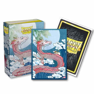 Dragon Shield 60ct Small Size Brushed Art Card Sleeves Water Rabbit 2023 Supplies Arcane Tinmen   