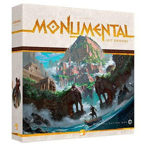 Monumental Lost Kingdom Exp Board Games Fun Forge   