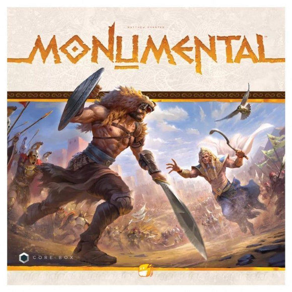 Monumental Core Box Board Games Fun Forge   