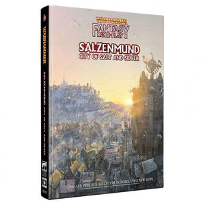 Warhammer Fantasy RPG 4E: Salzenmund, City of Salt and Silver Role Playing Games Cubicle 7 Entertainment   