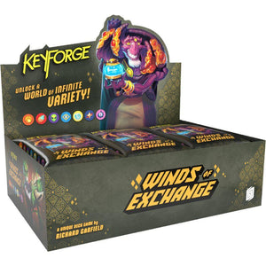 Keyforge Winds of Exchange Box Trading Card Games Asmodee   