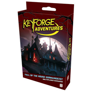 Keyforge Fall House Gormangeist  Asmodee   