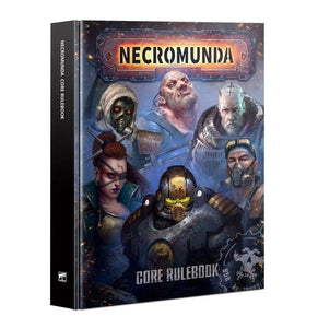 Necromunda Core Rulebook  Games Workshop   