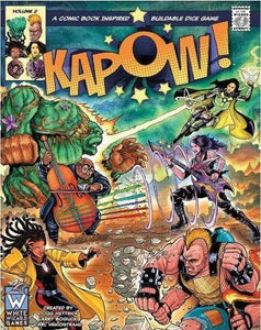 KAPOW! Volume 2 Board Games Wise Wizard Games   