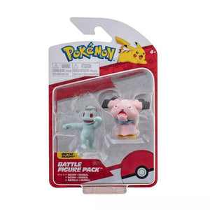 Pokemon Machop & Snubble Battle Figure  JBK International   