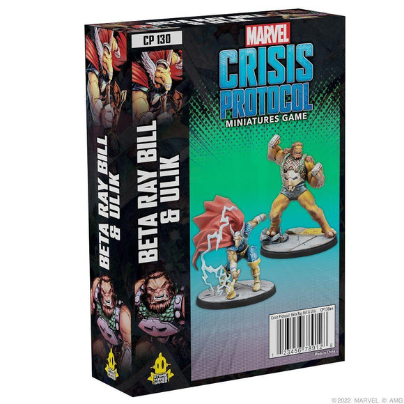 Marvel Crisis Protocol Beta Ray Bill & Ulik Miniatures Atomic Mass Games   