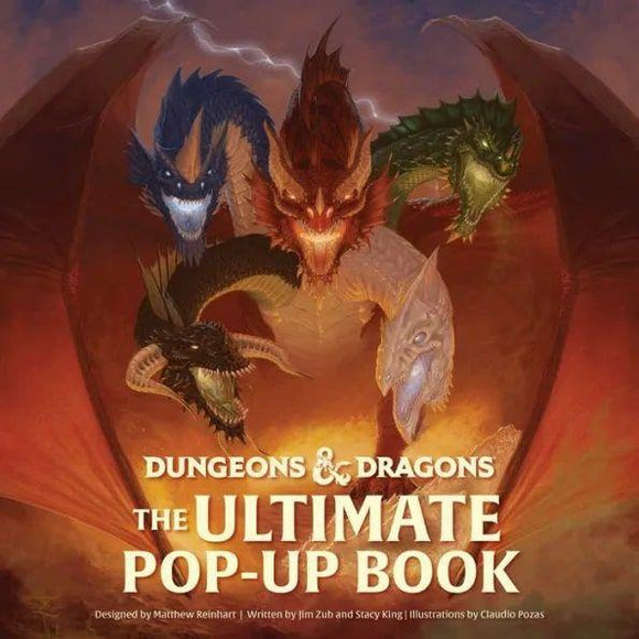 D&D The Ultimate Pop-Up Book Role Playing Games Other   