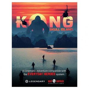 Everyday Heroes RPG Kong: Skull Island Role Playing Games Other   