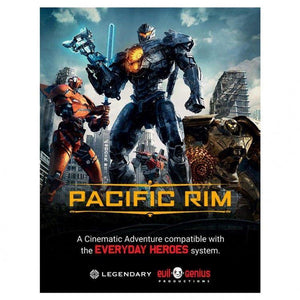 Everyday Heroes RPG Pacific Rim Role Playing Games Other   