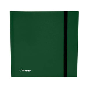 Eclipse 12-Pocket PRO-Binder Forest Green Supplies Ultra Pro