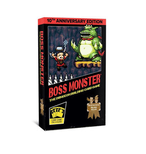 Boss Monster 10th Anniversary Card Games Brotherwise Games   