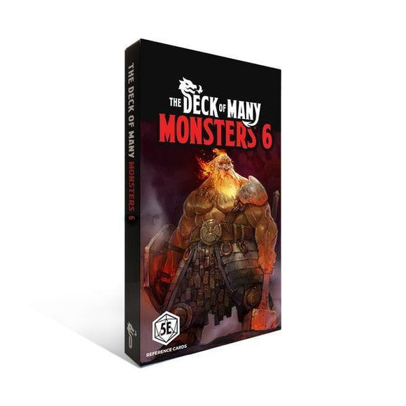 The Deck of Many 5E Monsters 6  Hit Point Press   