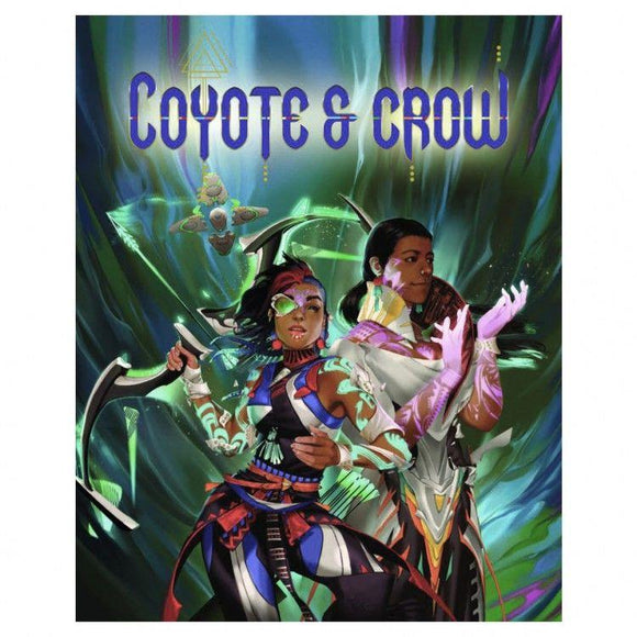 Coyote & Crow RPG Core Rulebook  Common Ground Games   