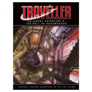 Traveller RPG Bell of Rocamadour  Mongoose Publishing   