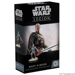 Star Wars Legion: Moff Gideon Commander Miniatures Atomic Mass Games   