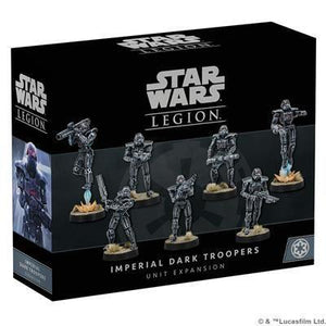 Star Wars Legion: Dark Troopers Unit Expansion Miniatures Atomic Mass Games   