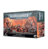 Warhammer 40K World Eaters: Khorne Berzerkers Miniatures Games Workshop   