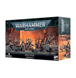 Warhammer 40K World Eaters: Jakhals Miniatures Games Workshop   