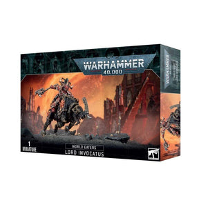 Warhammer 40K World Eaters: Lord Invocatus Miniatures Games Workshop   