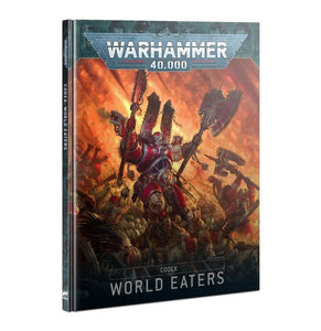 Warhammer 40K World Eaters Codex Miniatures Games Workshop   