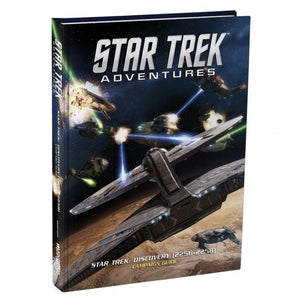 Star Trek Adventures Discovery (2256 - 2258)  Modiphius Entertainment   