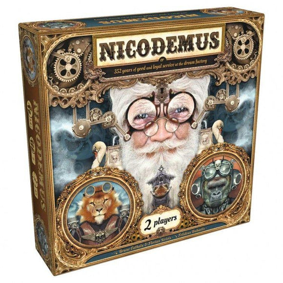 Nicodemus  Common Ground Games   