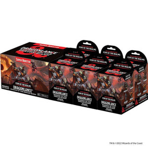 D&D Icons of the Realm: Dragonlance: Shadow of the Dragon Queen Booster Brick Miniatures WizKids   