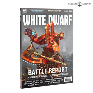 White Dwarf 485 (Feb 23) Miniatures Games Workshop   