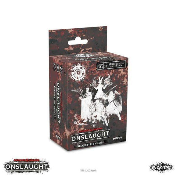 D&D Onslaught Red Wizards Exp Miniatures WizKids   