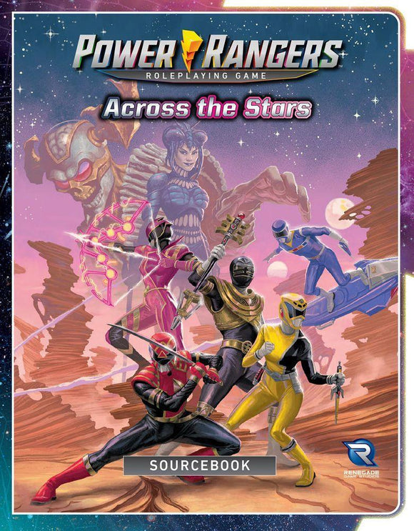 Power Rangers RPG Across Stars  Renegade Game Studios   