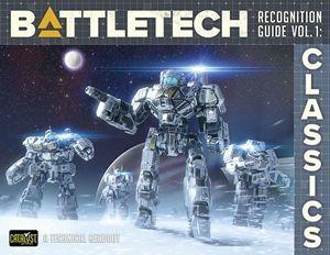 BattleTech Technical Readout Recognition Guide Volume 1 Miniatures Catalyst Game Labs   