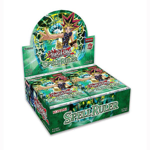 YGO 25A Spell Ruler Box Trading Card Games Konami   