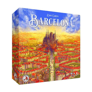 Barcelona  Board & Dice   