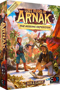 Lost Ruins of Arnak: Missing Expedition Board Games Czech Games Edition   