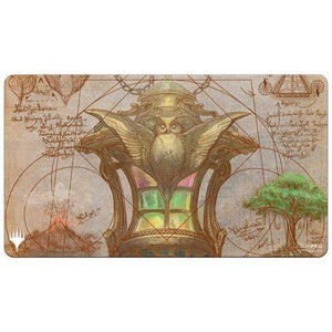 Magic the Gathering: Chromatic Lantern Schematic Playmat Supplies Ultra Pro   