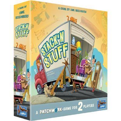 Stack'N Stuff: A Patchwork Game  Asmodee   